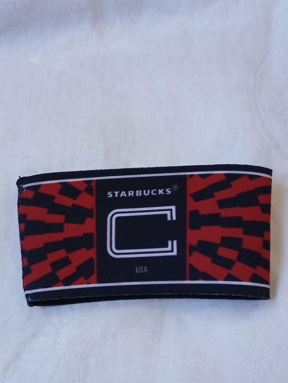 NEW Starbucks FIFA Soccer Drink Sleeve/Promotional Offer